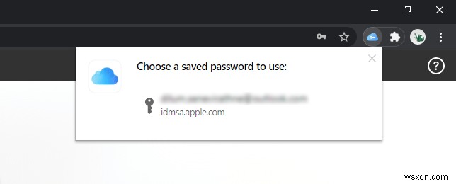 iCloudパスワードChrome拡張機能の使い方|WindowsのChromeでiCloudキーチェーンのパスワードを自動入力