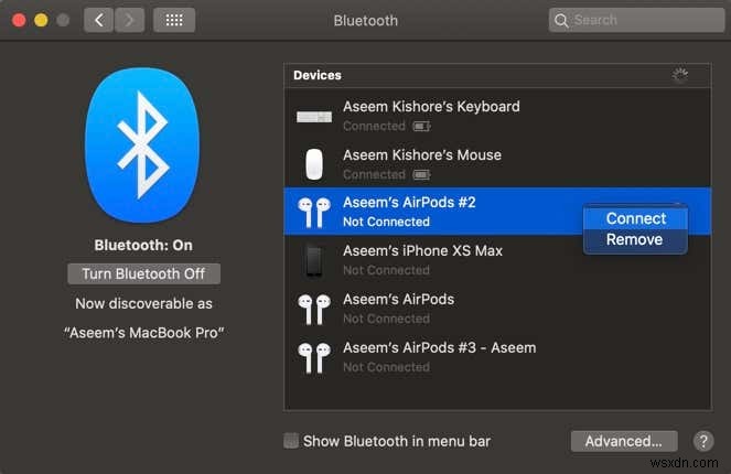 Apple AirPodsがMacに接続しないときの対処法を徹底解説