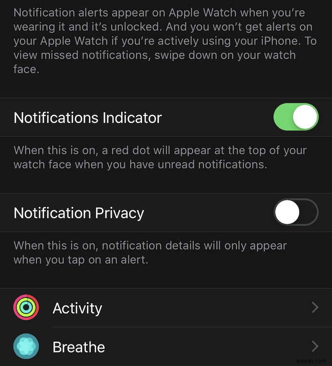 Apple Watchの迷惑なデフォルト通知を無効にする方法｜快適な睡眠トラッキングのために