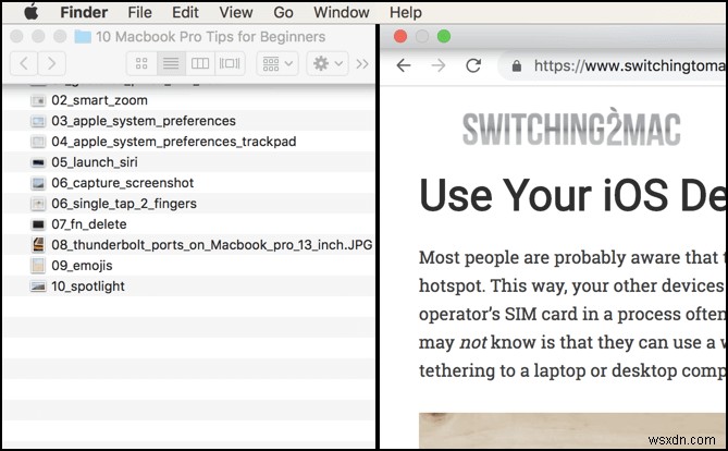 初心者必見！MacBook Proを使いこなすための10の便利ワザ