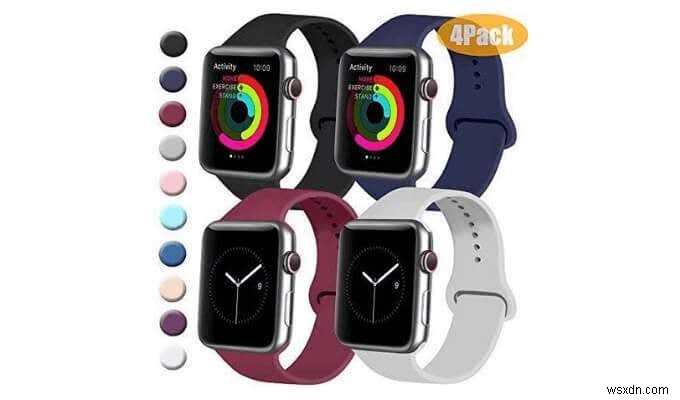 サードパーティ製Apple Watchバンドおすすめ8選|純正よりお得な厳選ストラップ