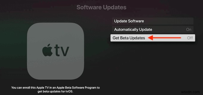 Apple TVのtvOSをアップデートする方法｜手動・自動・ベータ版の手順を徹底解説