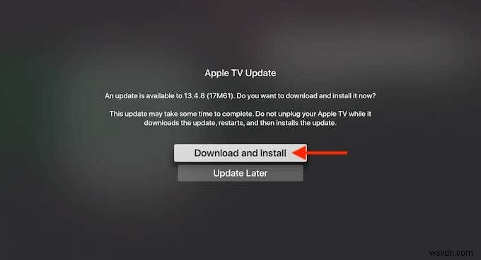 Apple TVのtvOSをアップデートする方法｜手動・自動・ベータ版の手順を徹底解説