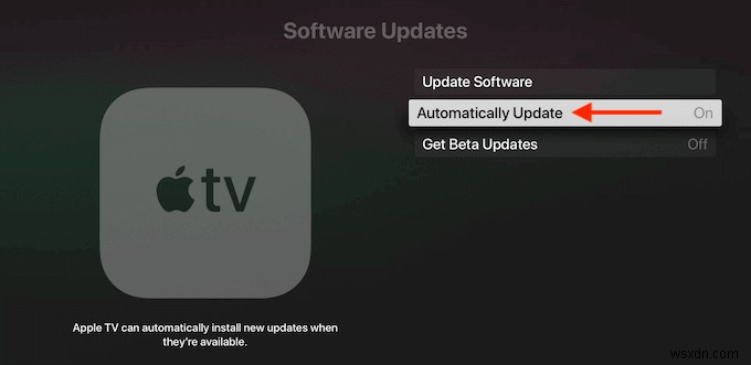 Apple TVのtvOSをアップデートする方法｜手動・自動・ベータ版の手順を徹底解説