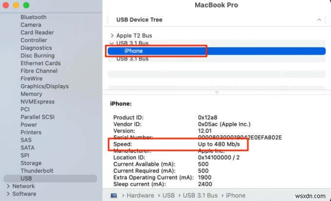 Macの全USB-Cポートの速度を確認する方法｜Thunderboltとの違いも解説