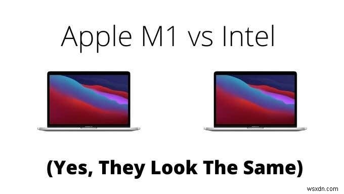 Apple M1 vs Intel Core i7 徹底比較：ベンチマークで見える真の実力
