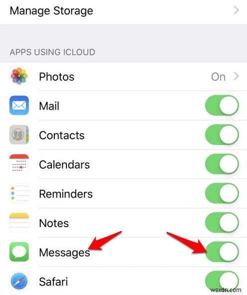 iPhoneのメッセージをバックアップして削除し、ストレージ容量を節約する方法