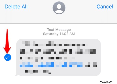 iPhoneのメッセージをバックアップして削除し、ストレージ容量を節約する方法