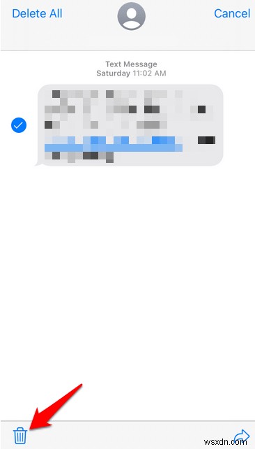 iPhoneのメッセージをバックアップして削除し、ストレージ容量を節約する方法