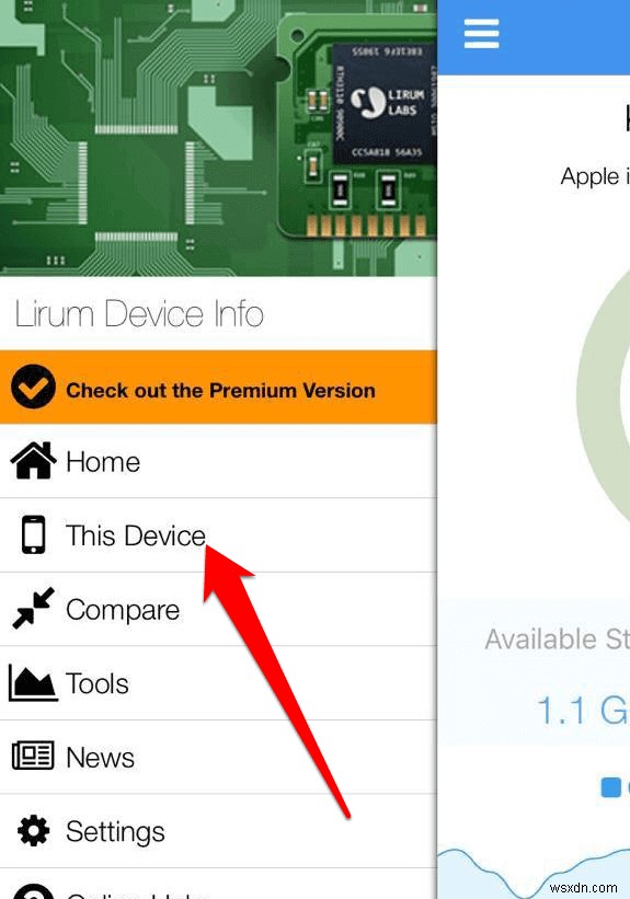 iPhoneのRAM・CPU・バッテリー使用状況を確認・監視する方法