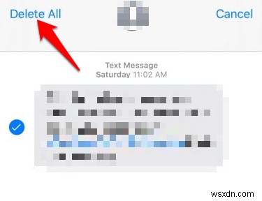 iPhoneのメッセージをバックアップして削除し、ストレージ容量を節約する方法