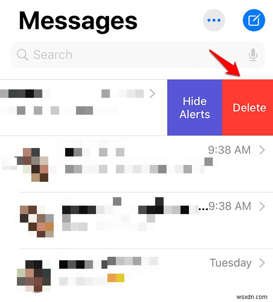 iPhoneのメッセージをバックアップして削除し、ストレージ容量を節約する方法