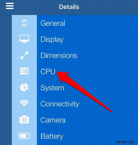 iPhoneのRAM・CPU・バッテリー使用状況を確認・監視する方法