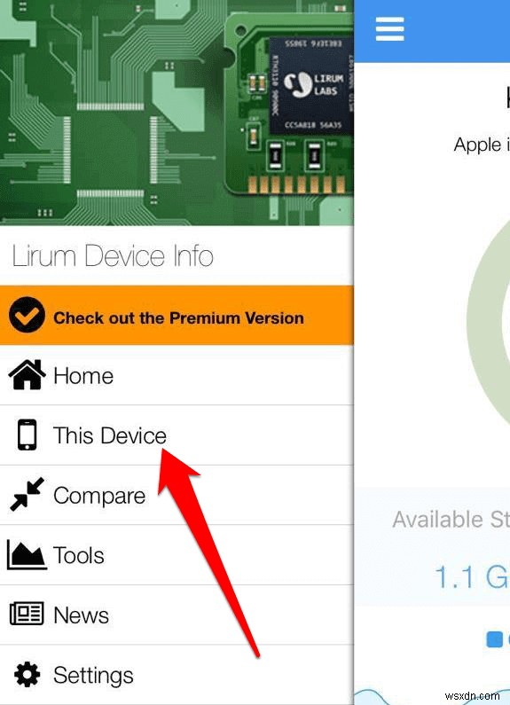 iPhoneのRAM・CPU・バッテリー使用状況を確認・監視する方法