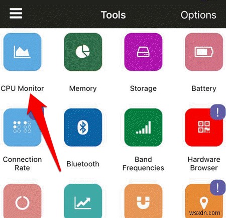 iPhoneのRAM・CPU・バッテリー使用状況を確認・監視する方法