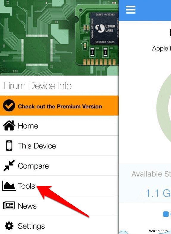 iPhoneのRAM・CPU・バッテリー使用状況を確認・監視する方法