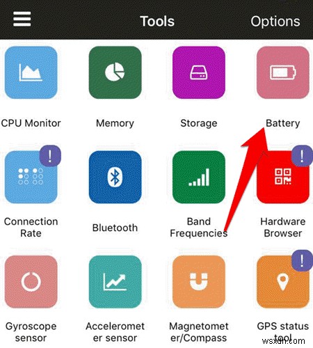 iPhoneのRAM・CPU・バッテリー使用状況を確認・監視する方法