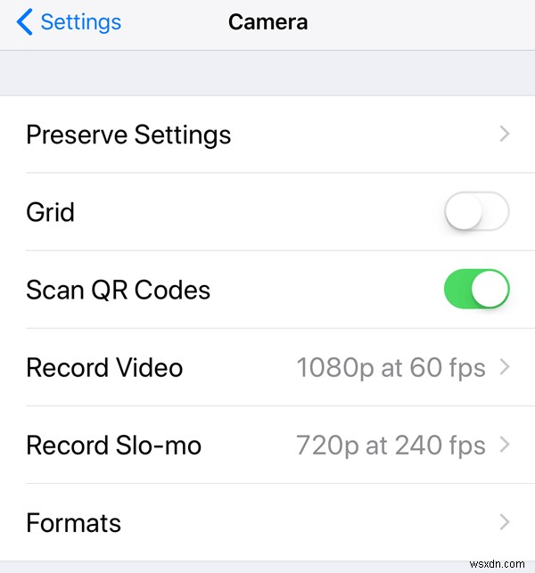 iPhone 8 Plus/Xで4K 60fps動画撮影オプションが表示されないときの対処法