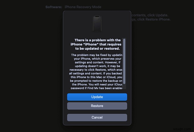 iPhoneを強制再起動してリカバリーモードに入る方法【機種別手順を解説】