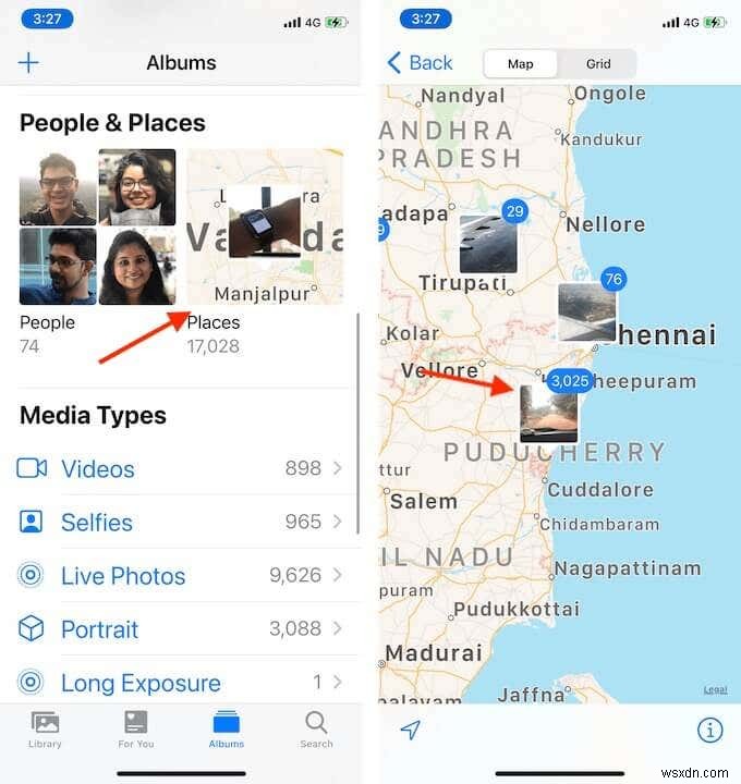 iPhoneの写真を整理する方法|アルバム・人物・場所・お気に入りの活用術