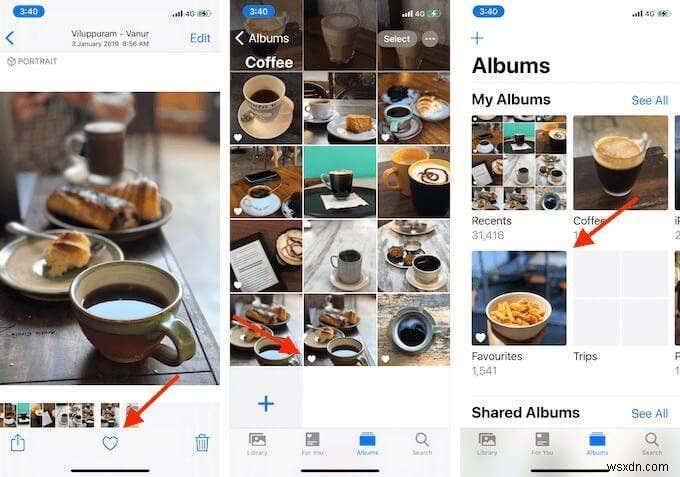 iPhoneの写真を整理する方法|アルバム・人物・場所・お気に入りの活用術