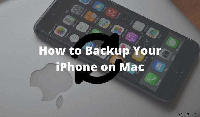 MacでiPhoneをバックアップ・復元する方法【Finder/iTunes対応】