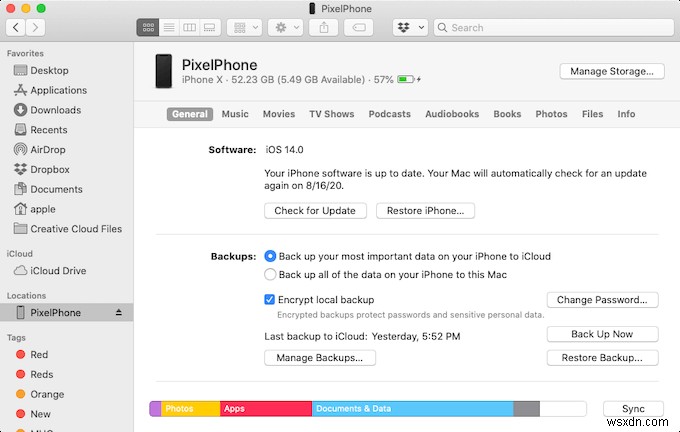 MacでiPhoneをバックアップ・復元する方法【Finder/iTunes対応】