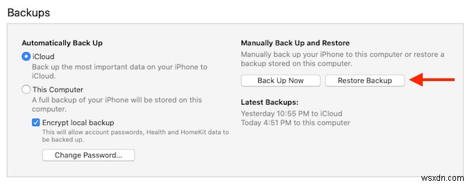 MacでiPhoneをバックアップ・復元する方法【Finder/iTunes対応】