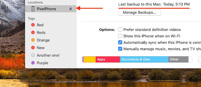 MacでiPhoneをバックアップ・復元する方法【Finder/iTunes対応】