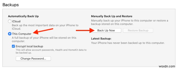 MacでiPhoneをバックアップ・復元する方法【Finder/iTunes対応】