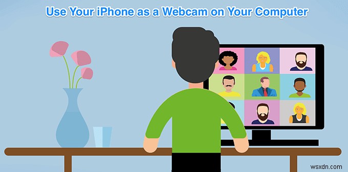 iPhoneをPC・Macのウェブカメラとして活用する方法