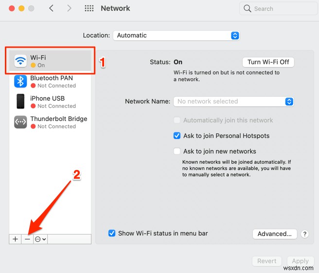 MacでiPhoneのインターネット共有が使えないときの解決策8選