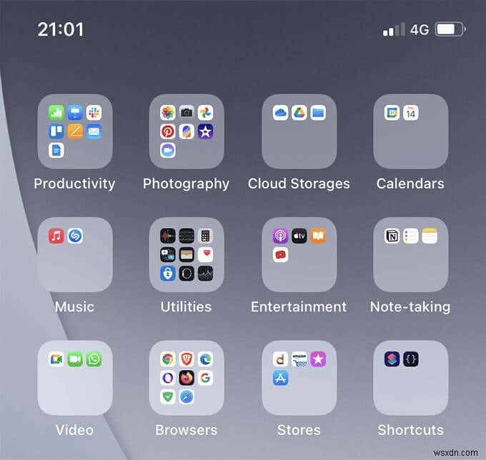 iPhoneでフォルダを作成してアプリを整理する方法｜作成・移動・削除まで徹底解説