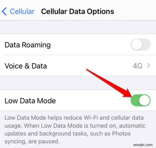 iPhoneの「低データモード」とは？有効・無効にする設定方法と通信量節約術を徹底解説