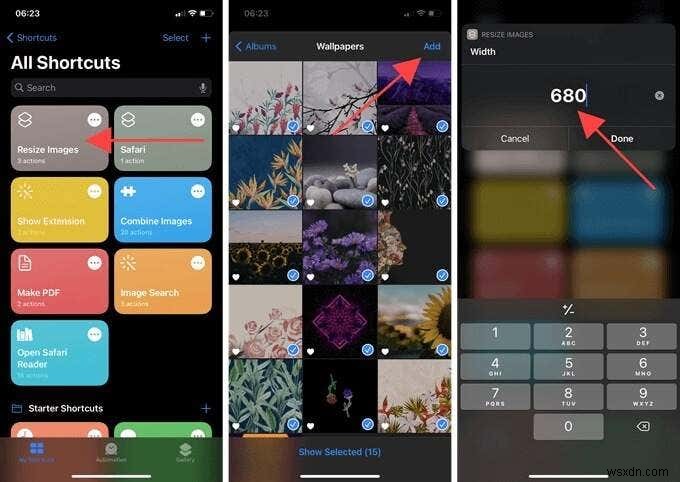 iPhoneで画像のサイズを変更する方法｜ショートカットと無料アプリ活用ガイド