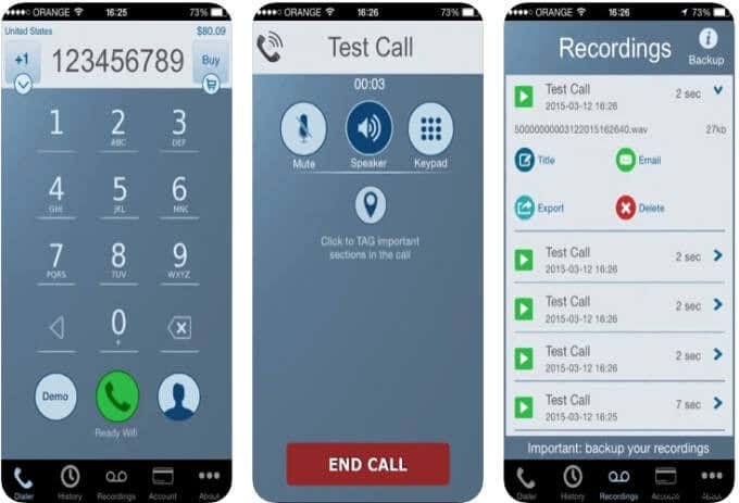 iPhoneで使えるおすすめ通話録音アプリ7選｜無料から使える定番アプリを徹底比較