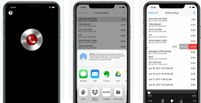 iPhoneで使えるおすすめ通話録音アプリ7選｜無料から使える定番アプリを徹底比較