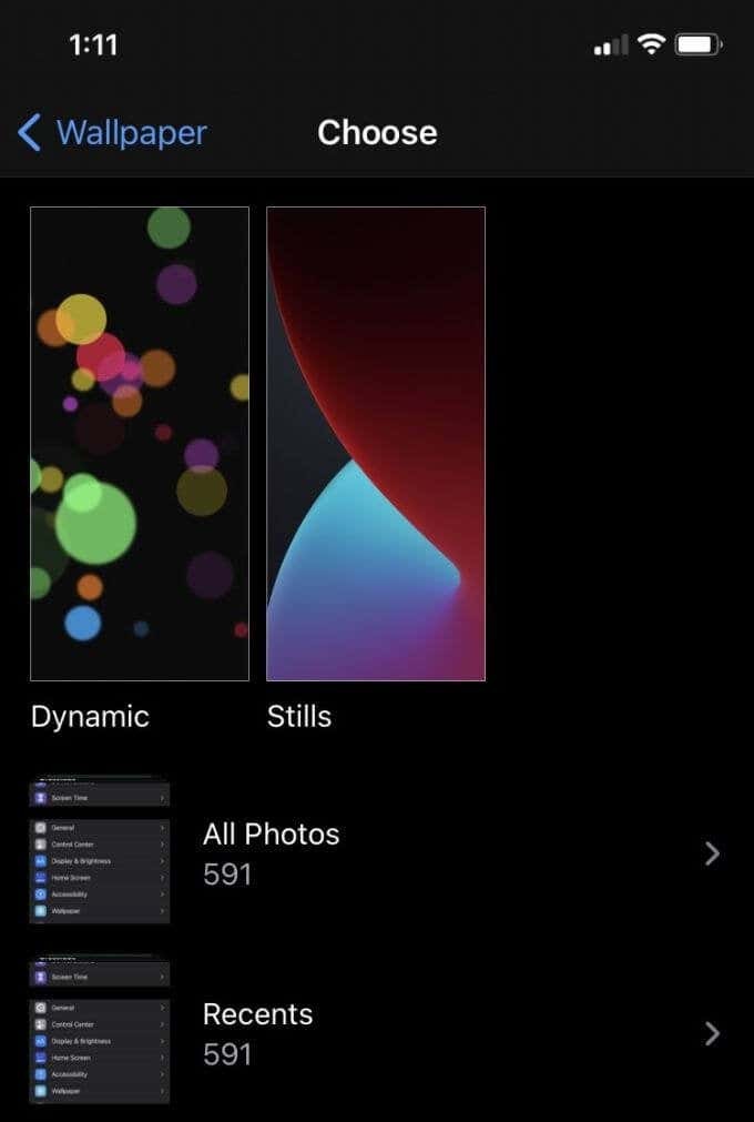 iPhoneのロック画面に動画を設定する方法｜ライブフォトとダイナミック壁紙の使い分け