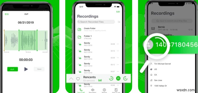 iPhoneで使えるおすすめ通話録音アプリ7選｜無料から使える定番アプリを徹底比較
