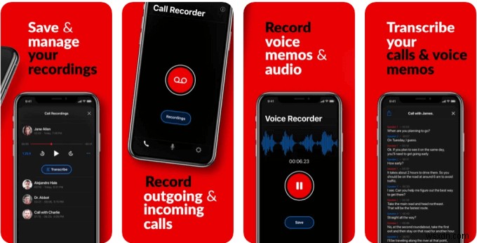 iPhoneで使えるおすすめ通話録音アプリ7選｜無料から使える定番アプリを徹底比較