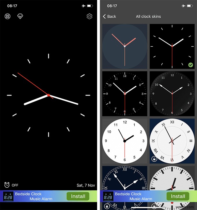 iPhoneホーム画面が一気におしゃれに！おすすめ時計ウィジェットアプリ10選
