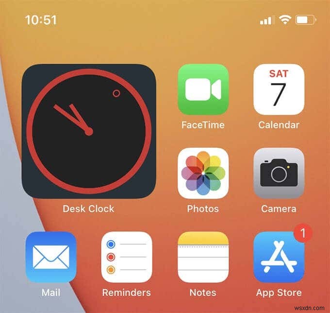 iPhoneホーム画面が一気におしゃれに！おすすめ時計ウィジェットアプリ10選