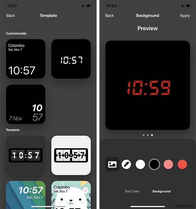 iPhoneホーム画面が一気におしゃれに！おすすめ時計ウィジェットアプリ10選