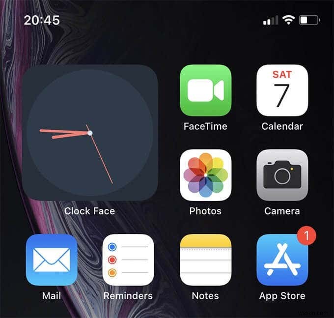 iPhoneホーム画面が一気におしゃれに！おすすめ時計ウィジェットアプリ10選