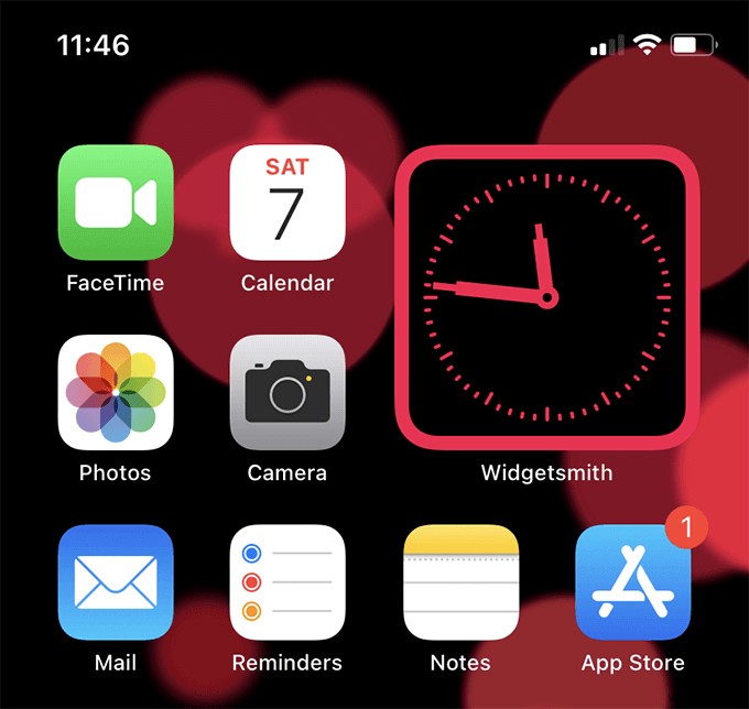 iPhoneホーム画面が一気におしゃれに！おすすめ時計ウィジェットアプリ10選