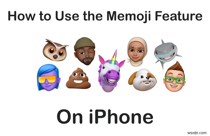 iPhoneでミー文字（Memoji）を使う方法｜作成・送信・編集まで徹底解説