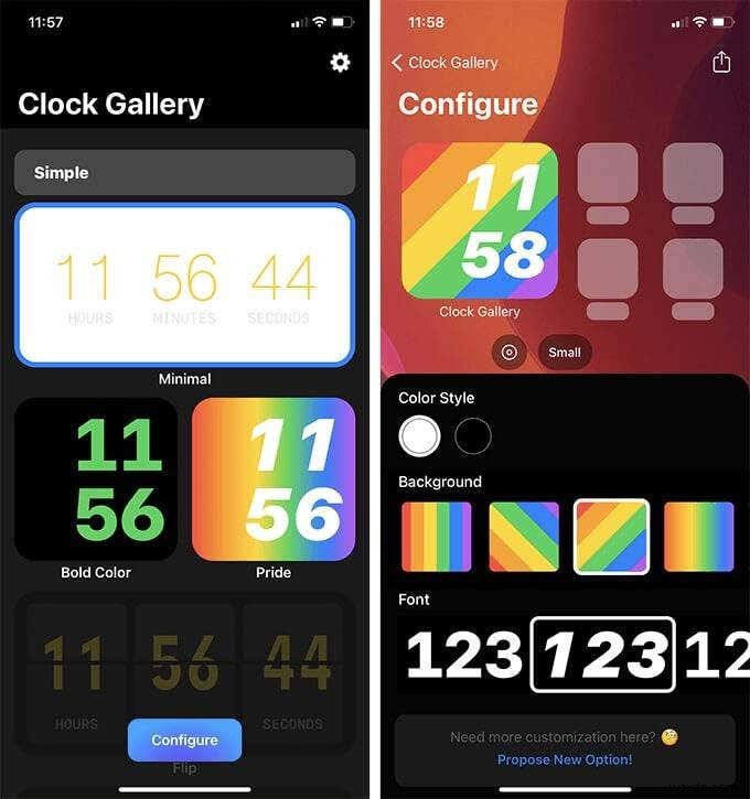iPhoneホーム画面が一気におしゃれに！おすすめ時計ウィジェットアプリ10選
