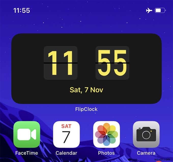 iPhoneホーム画面が一気におしゃれに！おすすめ時計ウィジェットアプリ10選