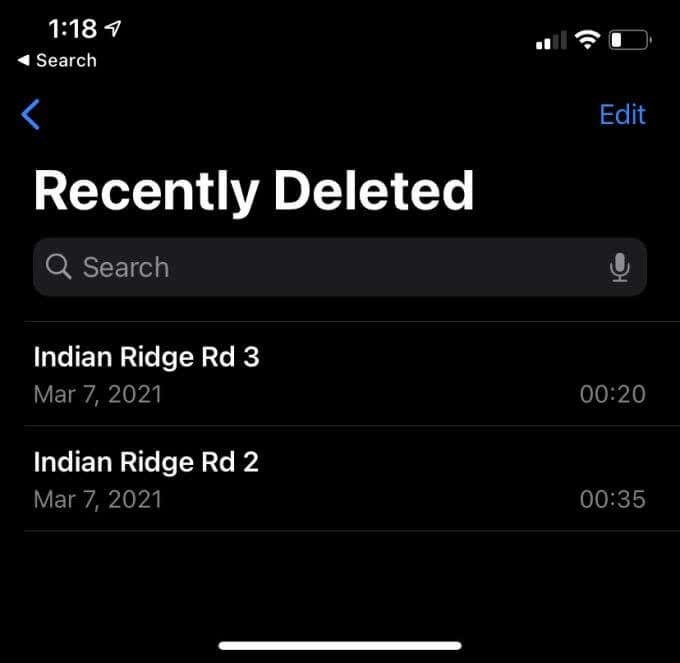 iPhoneでボイスメモを誤って削除した?失った録音を復元する4つの方法