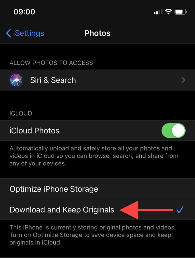 iPhoneで「この写真の高品質バージョンの読み込み中にエラーが発生しました」と表示される時の対処法まとめ